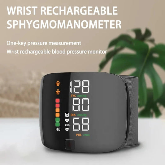 PulseCare™ - Monitor de Pressão Arterial Digital